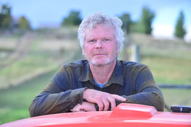 Image: After writing about life as a trucker, author Finny Murphy wants to share his hemp story.