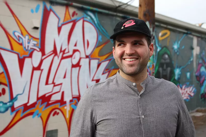 Image: Groovy Gravy founder Stephen Woolf