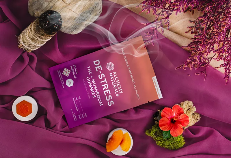 Image: Alchemy Naturals is Slang Worldwide's new gummy line.