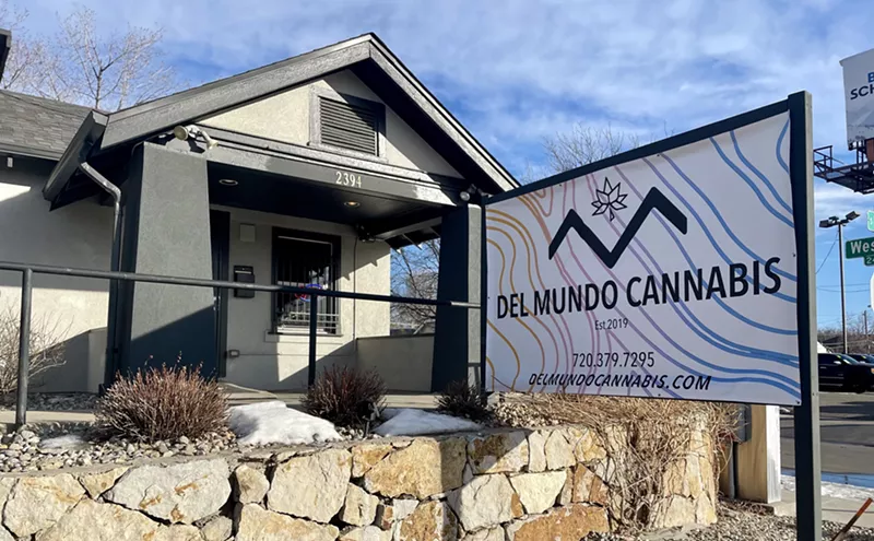 Image: Del Mundo Cannabis Is South Broadway's Newest Dispensary