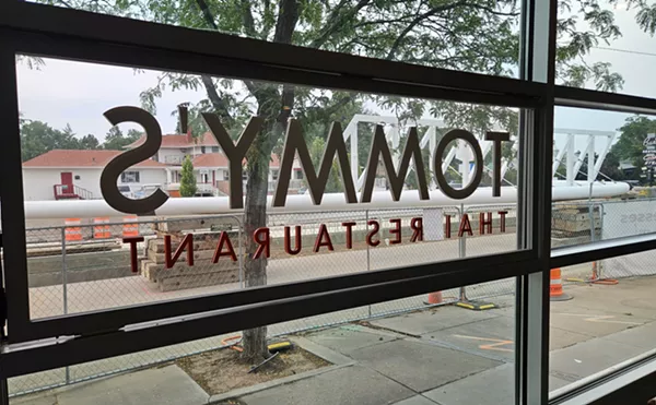 Image: Tommy's Thai May Have to Close Because of BRT Construction
