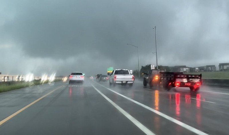 Thursday's tornado touched down in Highlands Ranch and traveled an estimated 6.2 miles.