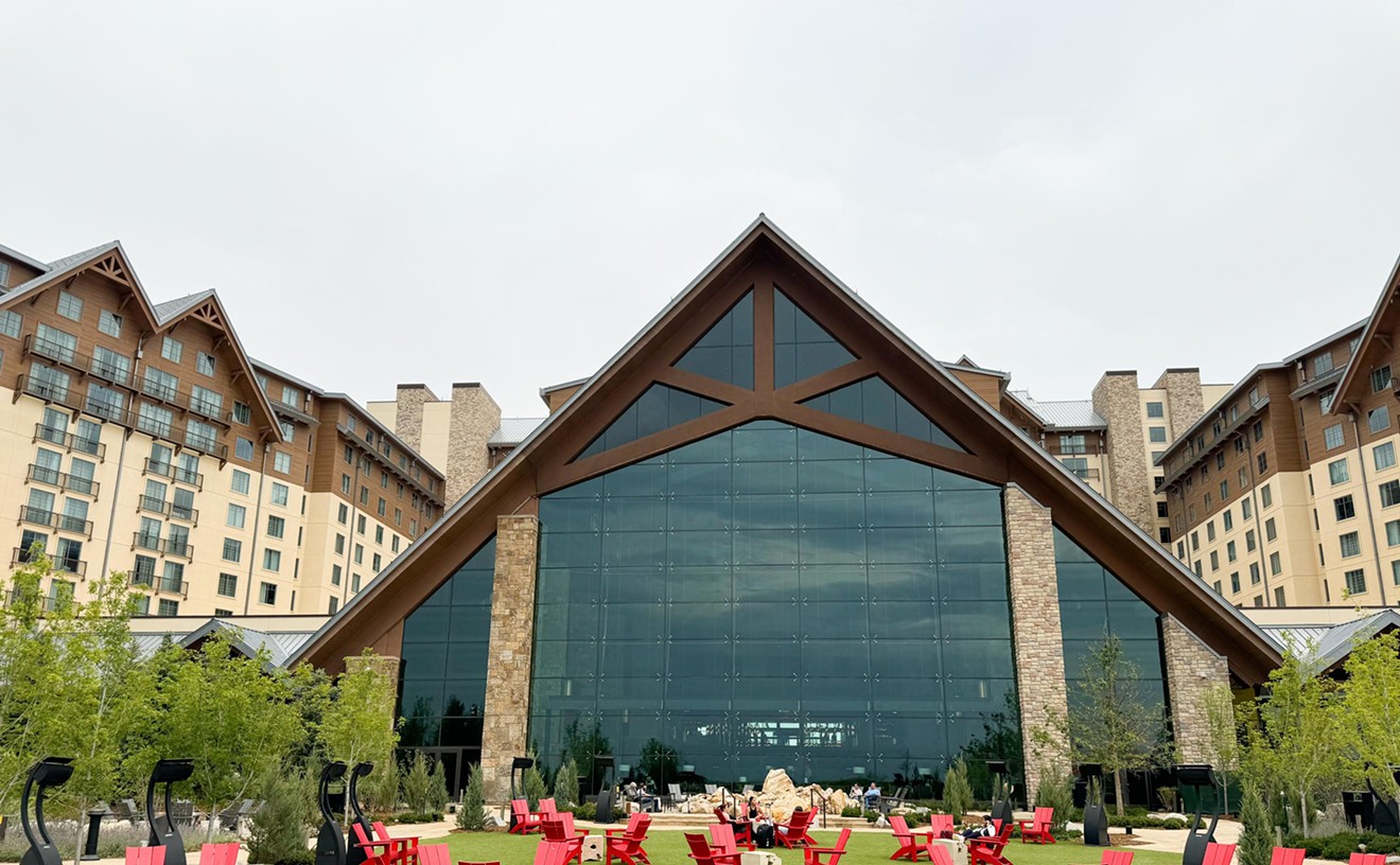 Travel Westword: Enjoy a Staycation at Gaylord Rockies Resort & Convention Center