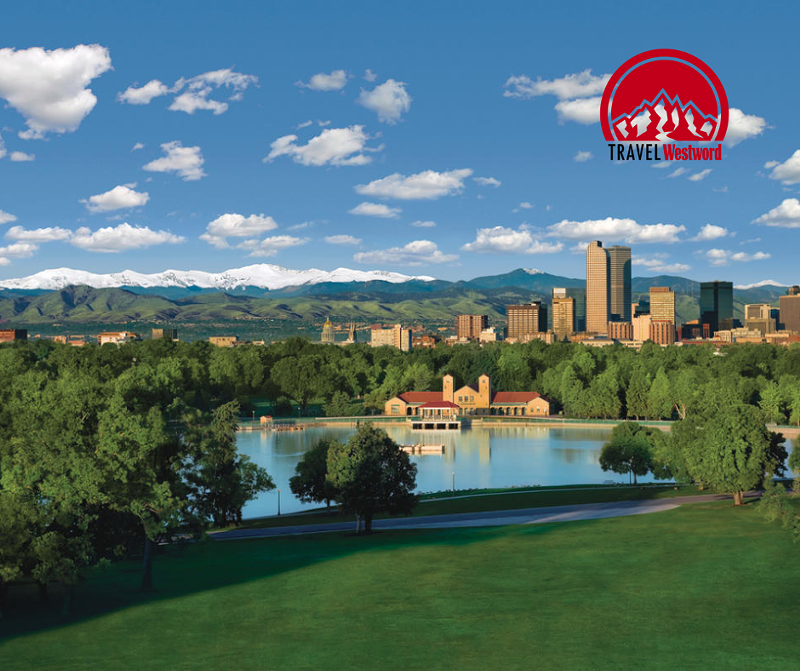 Image: View of Downtown Denver from City Park