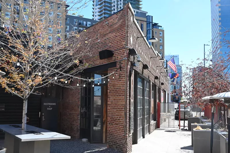 Image: The Triangle Bar on 2036 North Broadway closed on Thursday, October 5.