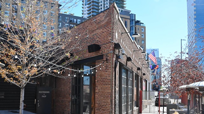 The Triangle Bar on 2036 North Broadway closed on Thursday, October 5.