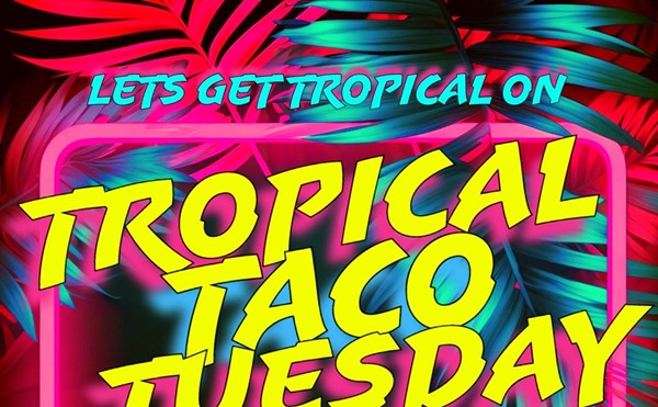 Tropical Taco Tuesday with Marcus of the Mountain