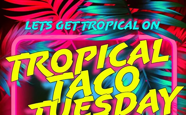 Image: Tropical Taco Tuesday with Marcus of the Mountain