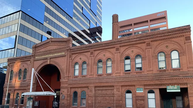 old bilding in Denver