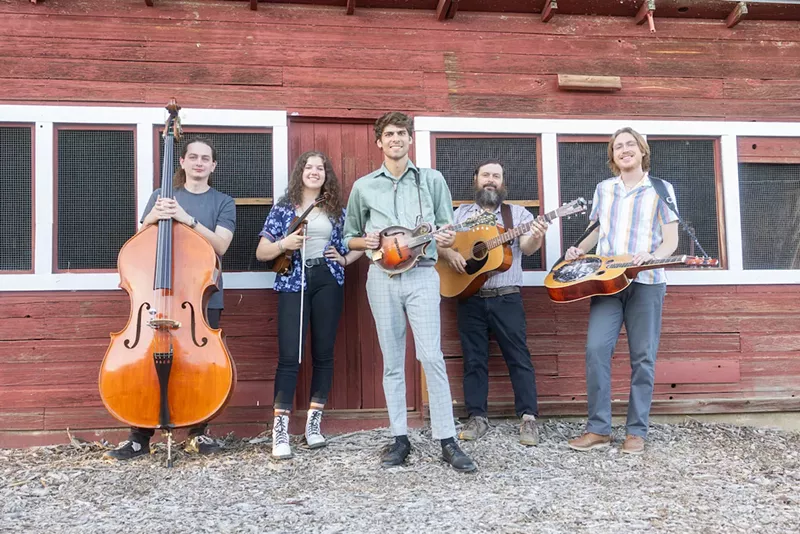 Image: members of bluegrass band High Lonesome