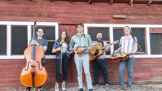 members of bluegrass band High Lonesome