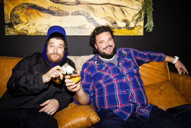 Adam Pally and John Gabrus visit Denver in episode one of 101 Places to Party Before You Die.
