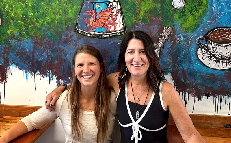 Image: Two Lakewood Friends Are Building Community at Their New Cafe, Brynmor