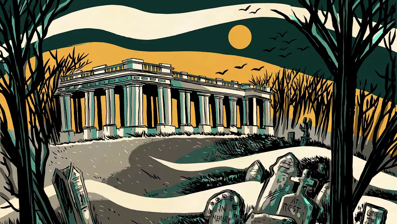 What lies beneath: A spirited history of Cheesman Park