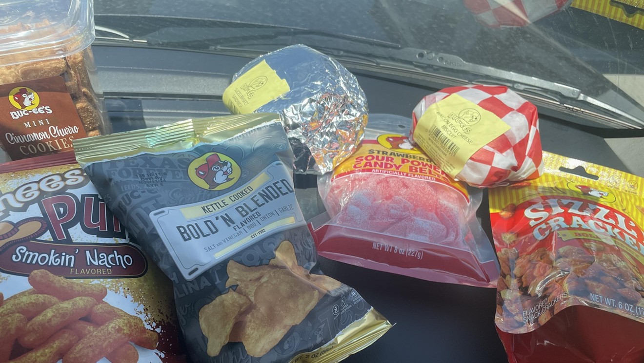 Every Food Item Westword Tried at Colorado's First Buc-ee's