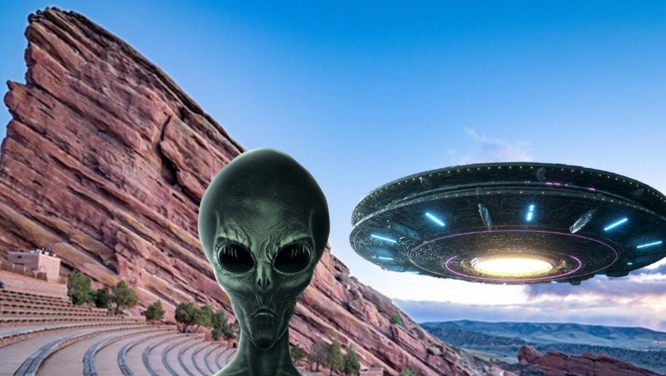 Red Rocks Employees Report UFO Sighting at the Venue