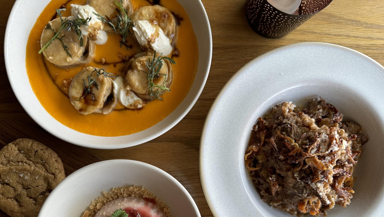 Restaurant Olivia Launches Month-Long Perennial-Focused Tasting Menu