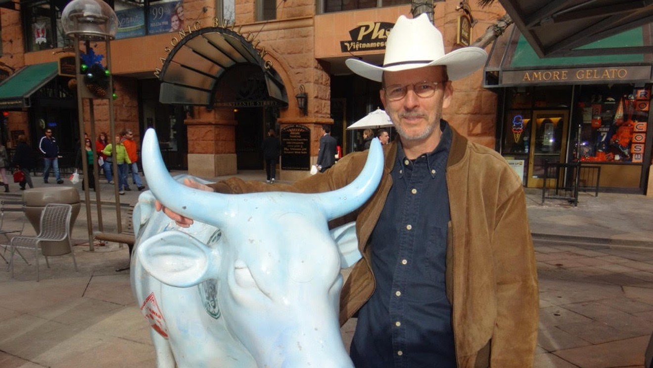 Colorado Artist Jim Green Created the Train Sound at Denver Airport