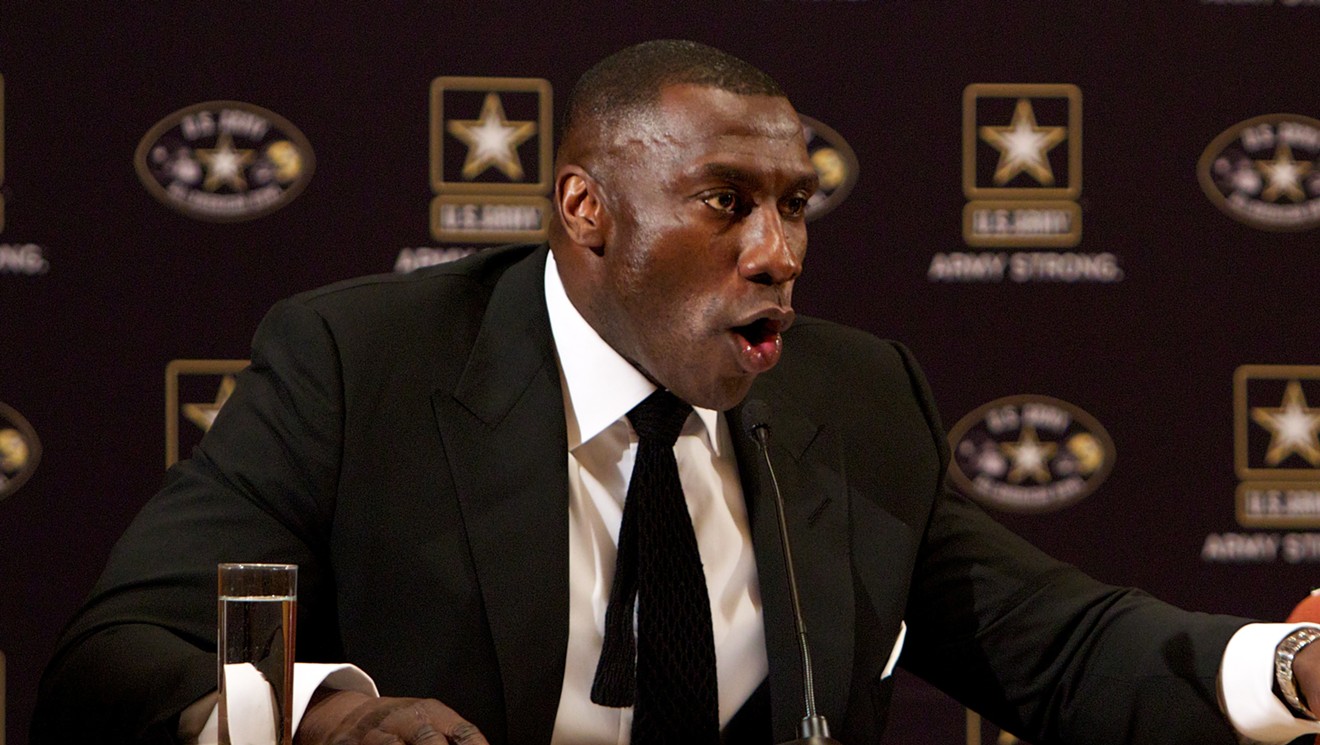 Shannon Sharpe Streams Apparent Sex Video on Instagram After "Hack"