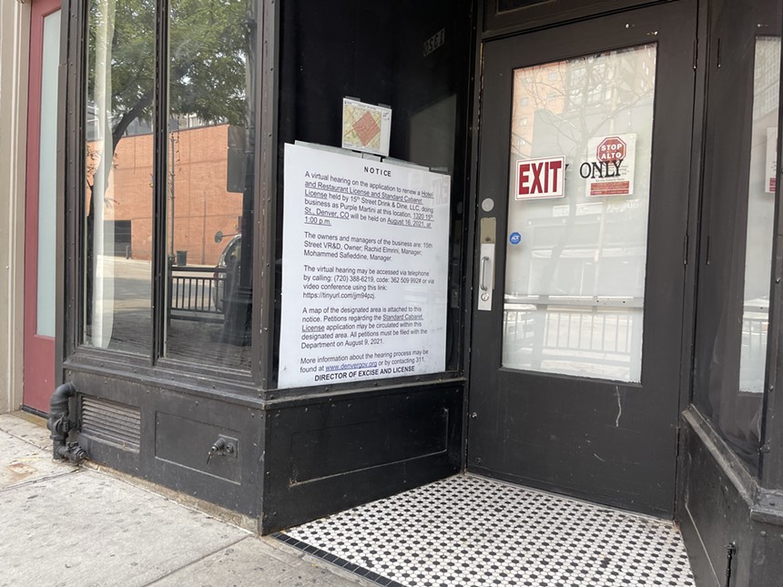 A public hearing will take place Monday, August 16, to determine the future of the Mojito Cafe. - JON SOLOMON