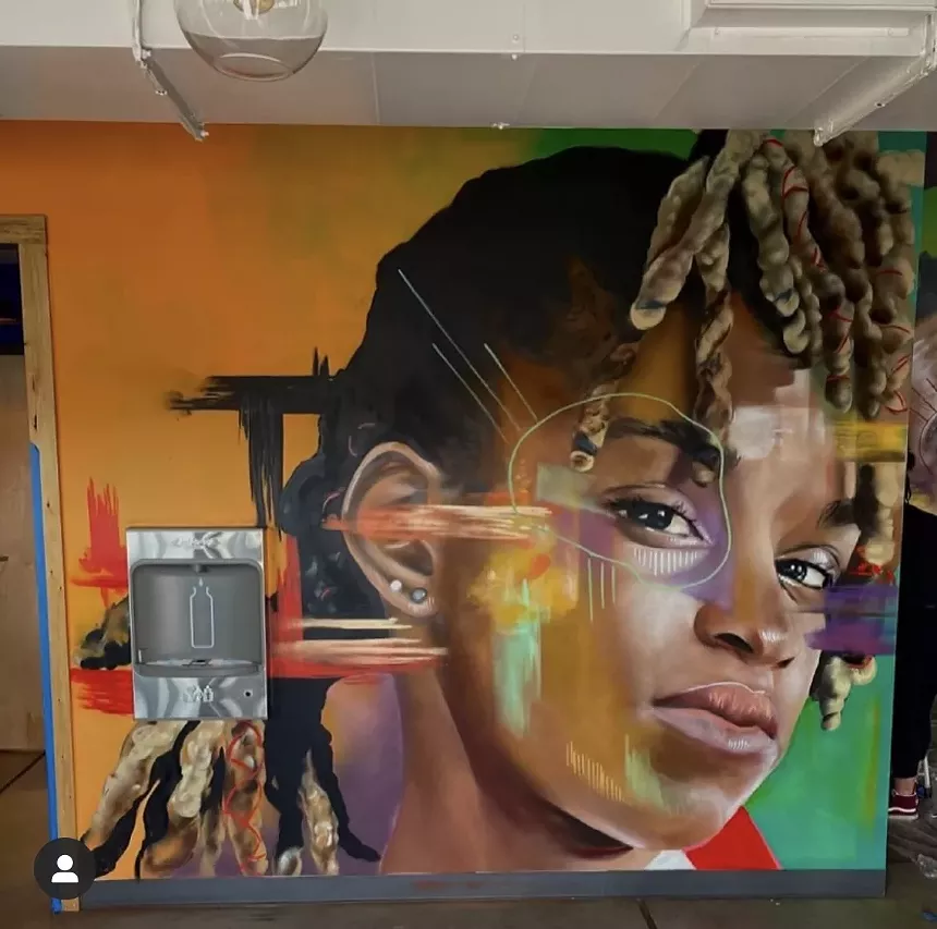 CHELSEA LEWINSKI / INSTAGRAM / COURTESY OF RINO ART DISTRICT