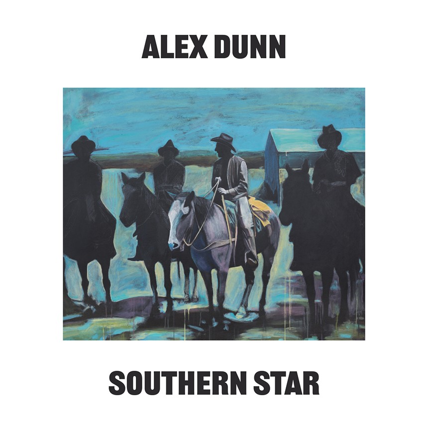 Album art for "Southern Star." - ART BY ALEX DUNN