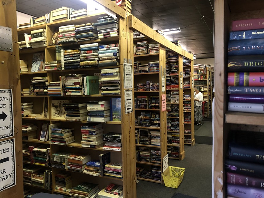 Colorado's Used Bookstore on South Broadway. - ALEXANDER ELMORE