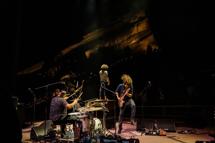 Andy Frasco & the U.N. performed at Red Rocks in 2021. - NIKKI A. RAE PHOTOGRAPHY