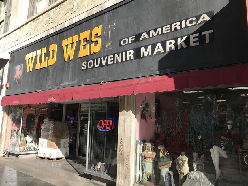 Wild West storefront. - TEAGUE BOHLEN
