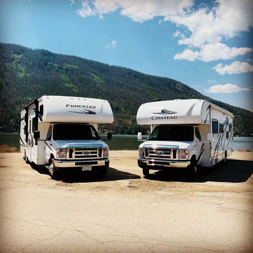 Lance Bohannan owns Trailhead RV Rentals, which boasts five RVs and plans to add more. - LANCE BOHANNAN