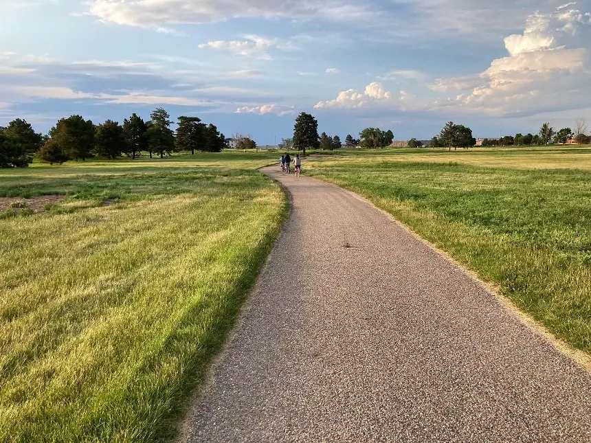 The former Park Hill Golf Course was the focus of two measures on the November Denver ballot. - AMY HARRIS