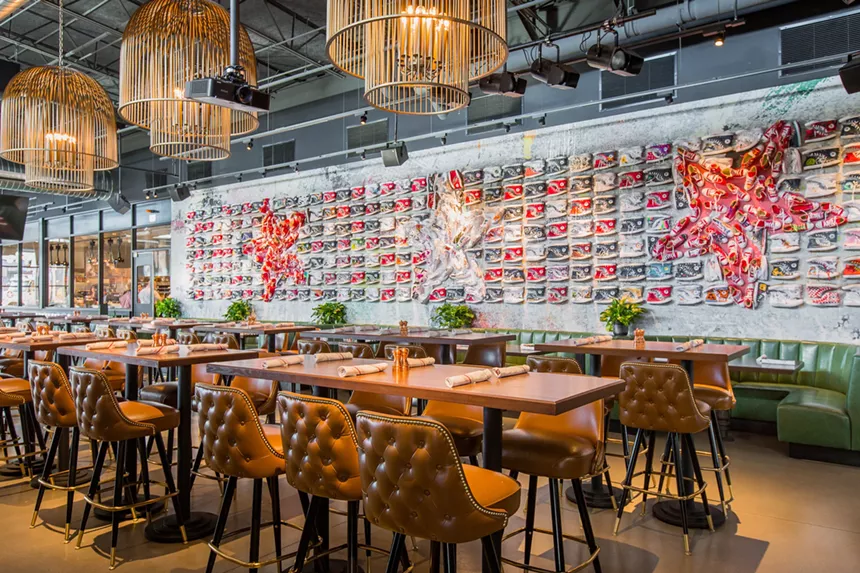 Culinary Dropout is owned and operated by Fox Restaurant Concepts, a company based in Arizona. - FROM THE HIP PHOTO