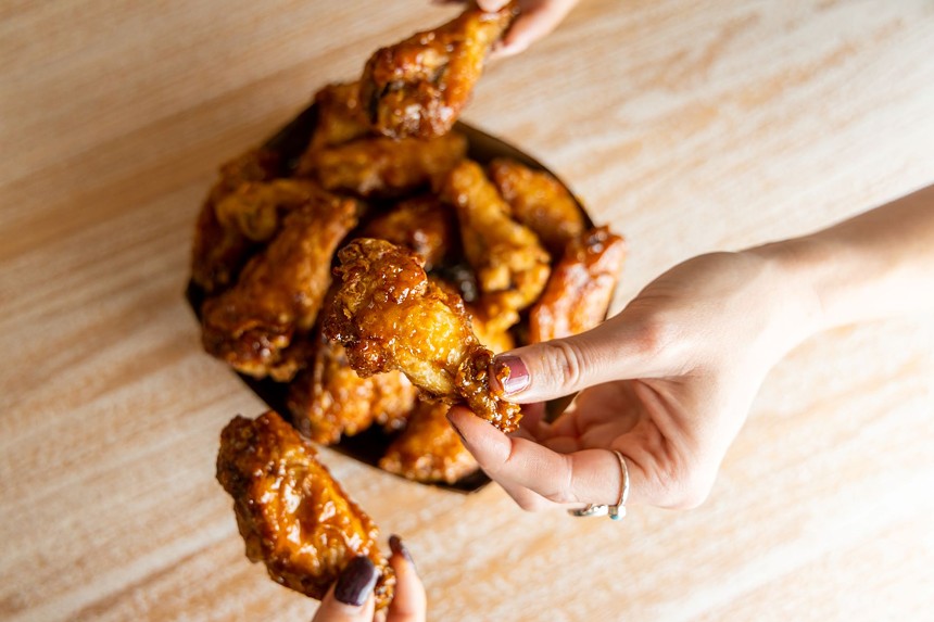 Prices for chicken wings continue to rise. - WING WOK