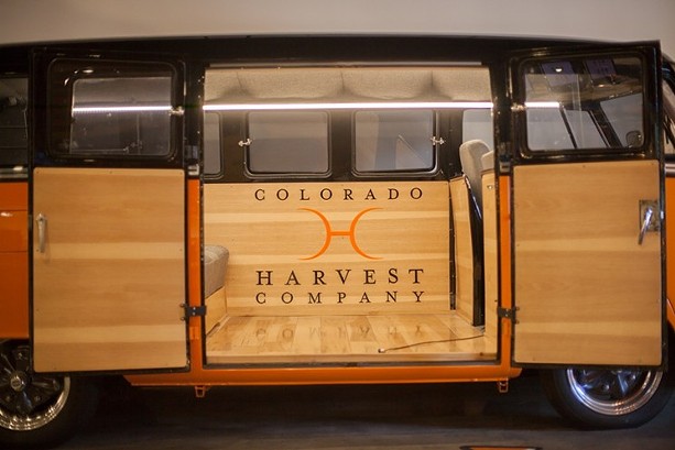 Colorado Harvest Company is one of Aurora's ten-plus dispensaries currently offering delivery. - JACQUELINE COLLINS