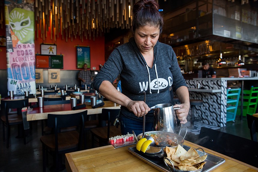 The food at Casa Bonita will get a big 2022 upgrade courtesy of new executive chef Dana Rodriguez. - DANIELLE LIRETTE