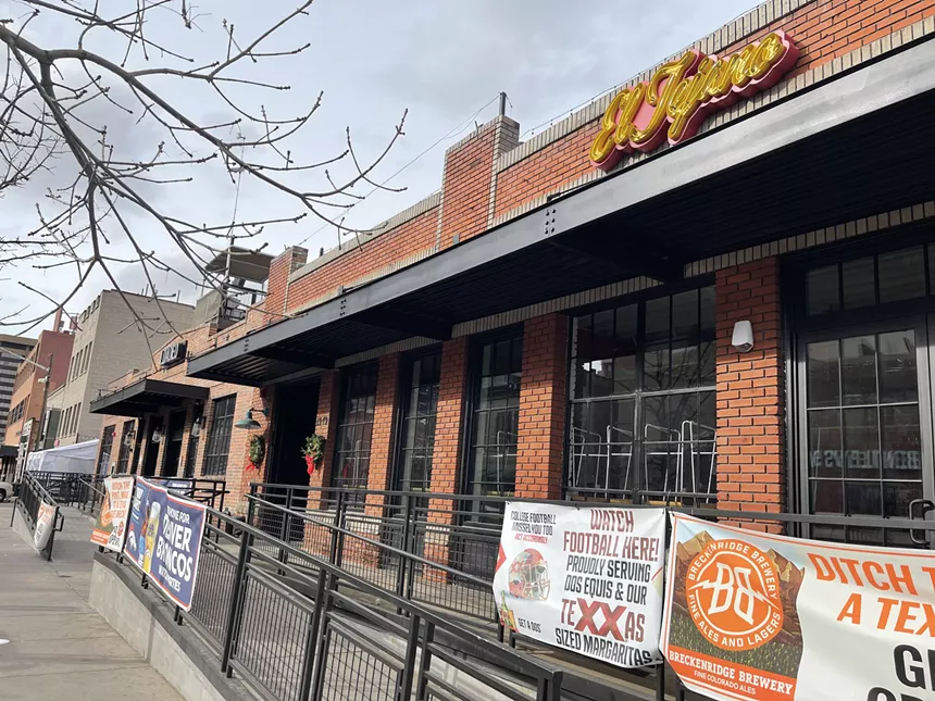 El Tejano and Loaded opened last year in the former homes of Tavern Downtown and Cowboy Lounge. - JON SOLOMON