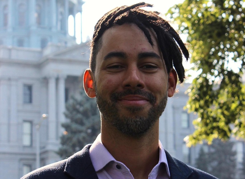 Tristan Watkins is leading a state diversity effort in the marijuana business. - OEDIT