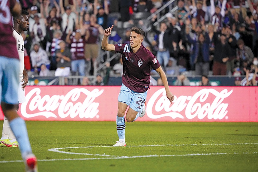 Is Cole Bassett too good for us? - COLORADO RAPIDS