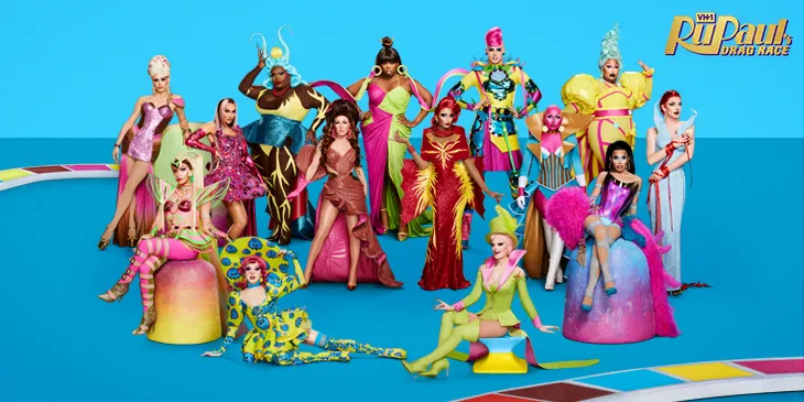 Willow Pill is one of fourteen contestants competing for the title of America's Next Drag Superstar. - COURTESY OF VH1
