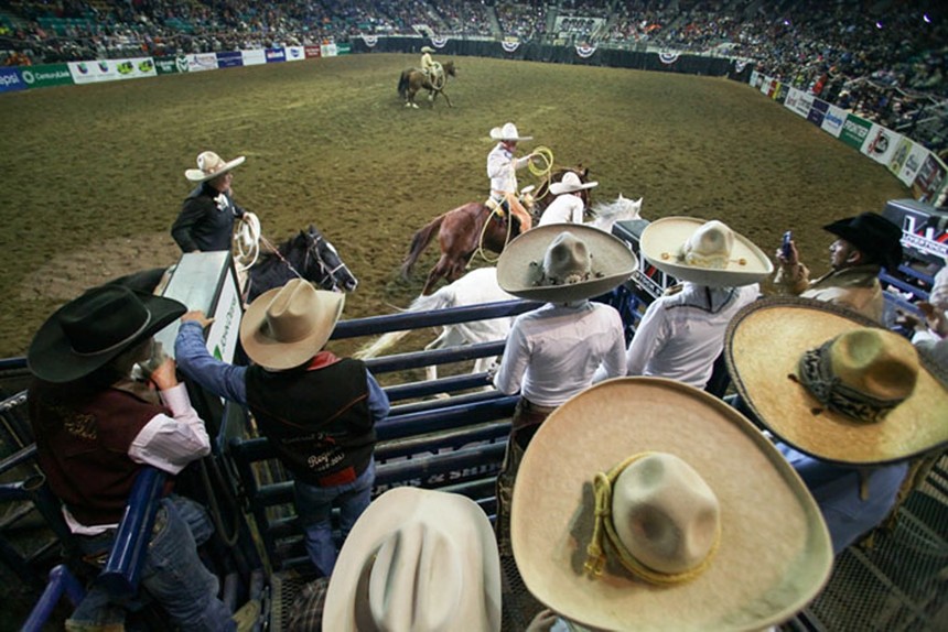 The Mexican Rodeo is back after a COVID break. - BRANDON MARSHALL