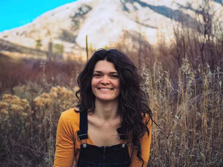 Haley Harkin Supersedes Worry with Music 65 The Austin, Texas-born Harkin, who moved to Fort Collins to be closer to the mountains, looks forward to more live shows in Denver and Boulder. - RODNEY HUGHES