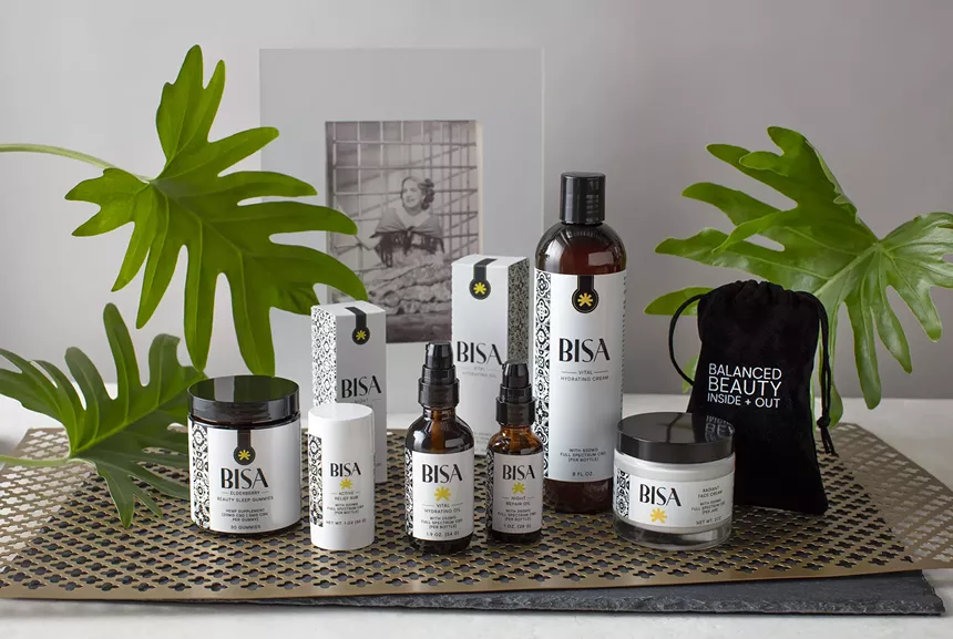 BISA's line of products currently includes oils, creams, rubs and sleepy-time gummies. - COURTESY OF BISA