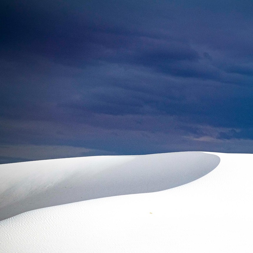 David Eichler, "White Sands." - DAVID EICHLER