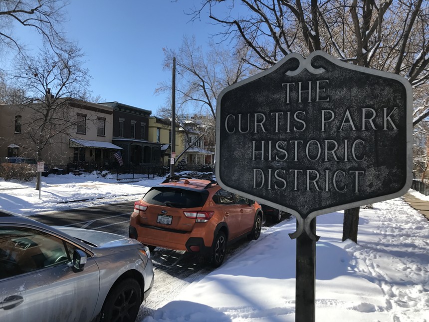 Curtis Park is an official Denver historic district. - TEAGUE BOHLEN