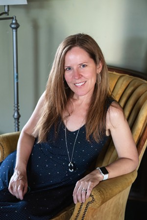 Writer Andrea Dupree is one of the co-founders of Lighthouse Writers Workshop. - AMANDA TIPTON PHOTOGRAPHY