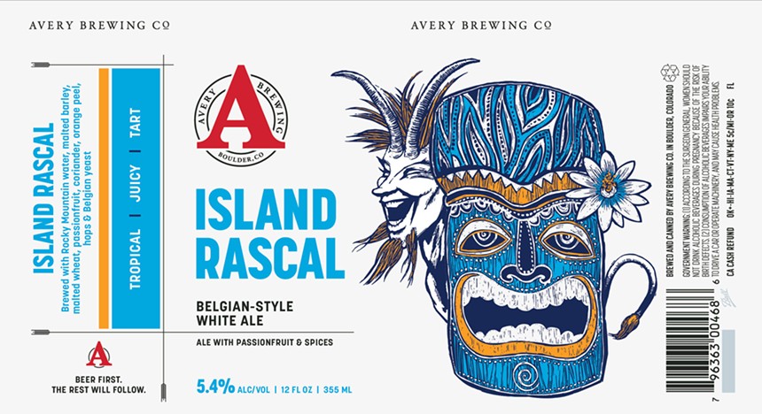 Avery will debut Island Rascal in the late spring. - TTB