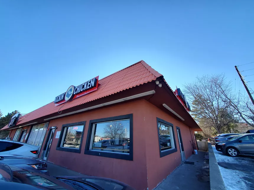 Kickin Chicken opened in July 2020. - MOLLY MARTIN