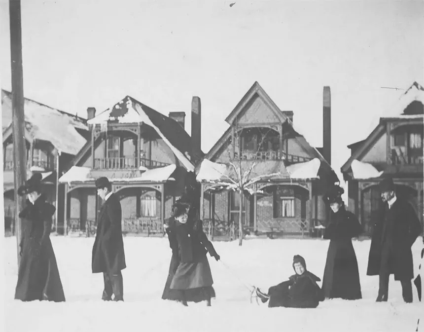Curtis Park is recognized as "Denver's oldest neighborhood." - DENVER PUBLIC LIBRARY SPECIAL COLLECTIONS