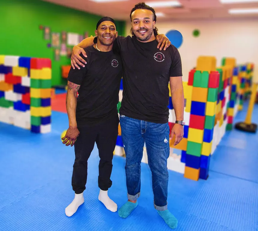 “Fatherhood can be lonely, but it definitely doesn’t have to be,” says Andrew Jones. - THE CONSCIOUS FATHERS SOCIETY