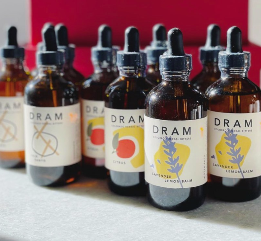 Dram also makes other products including herbal bitters. - DRAM/INSTAGRAM
